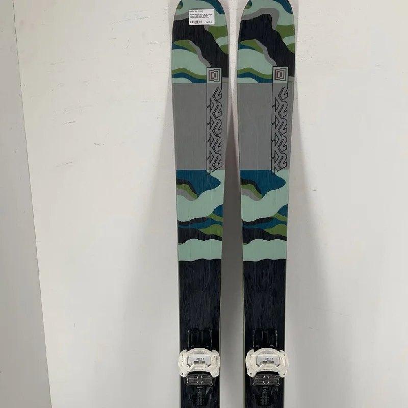 Massive Savings K2 Mindbender 99 Ti W w/ Tyrolia Attack 11MN Demo Bindings