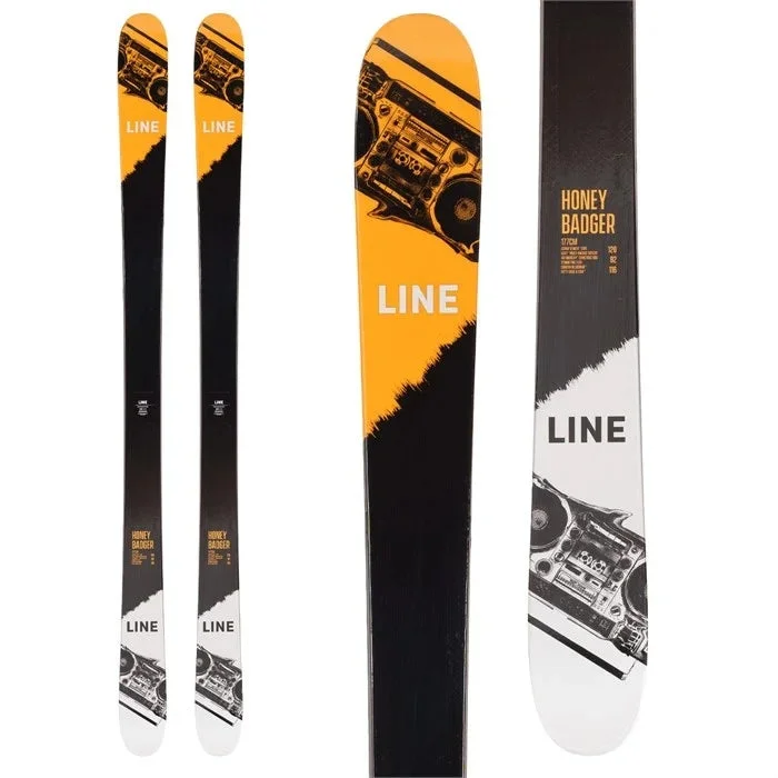 New Markdowns Line Honey Badger Skis