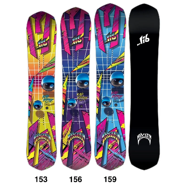 Exclusive Online Offer Lib Tech Mayhem Rad Ripper Snowboard 2025