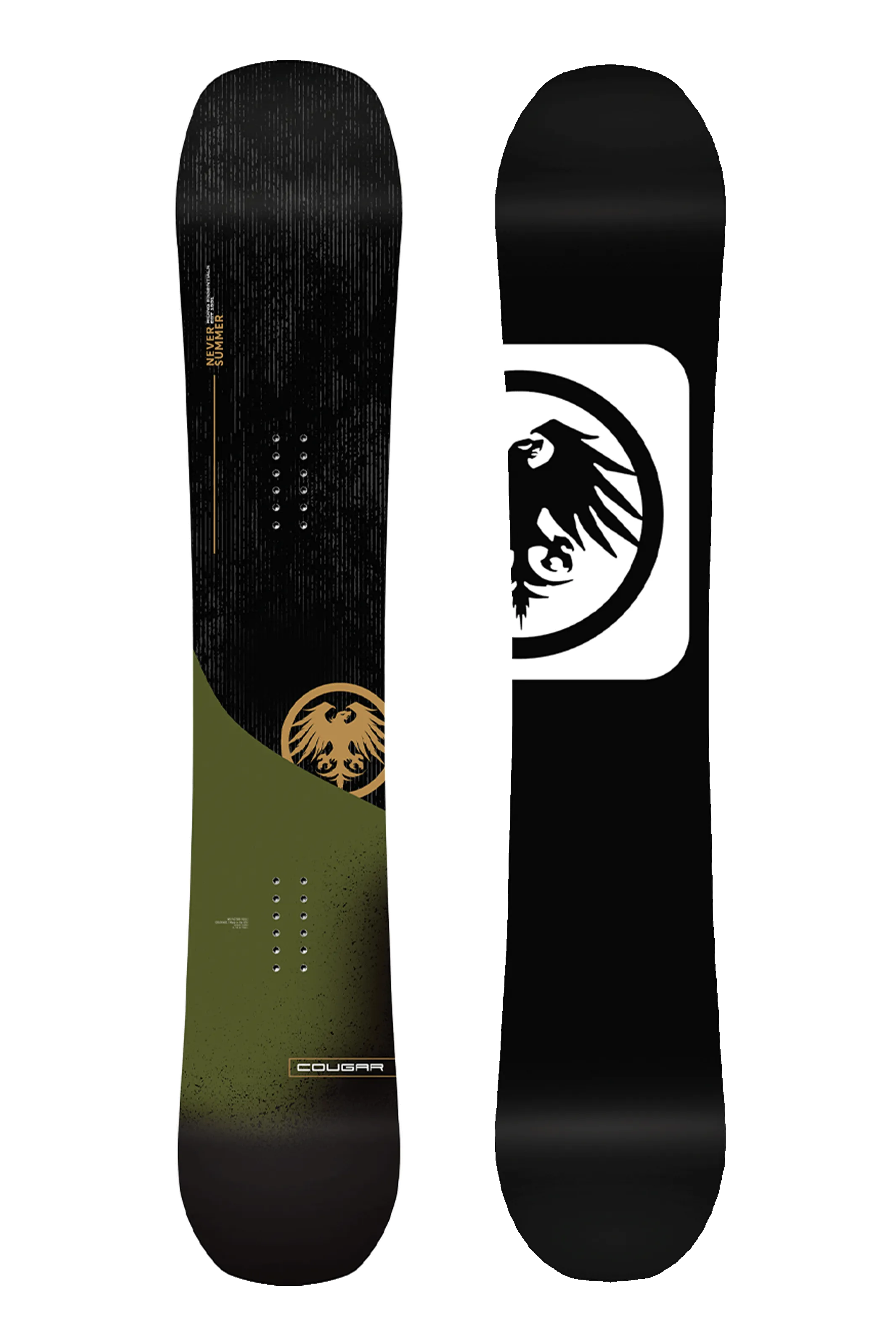 Daily Special Men’s 2025 Recurve Traditional Camber Cougar Snowboard