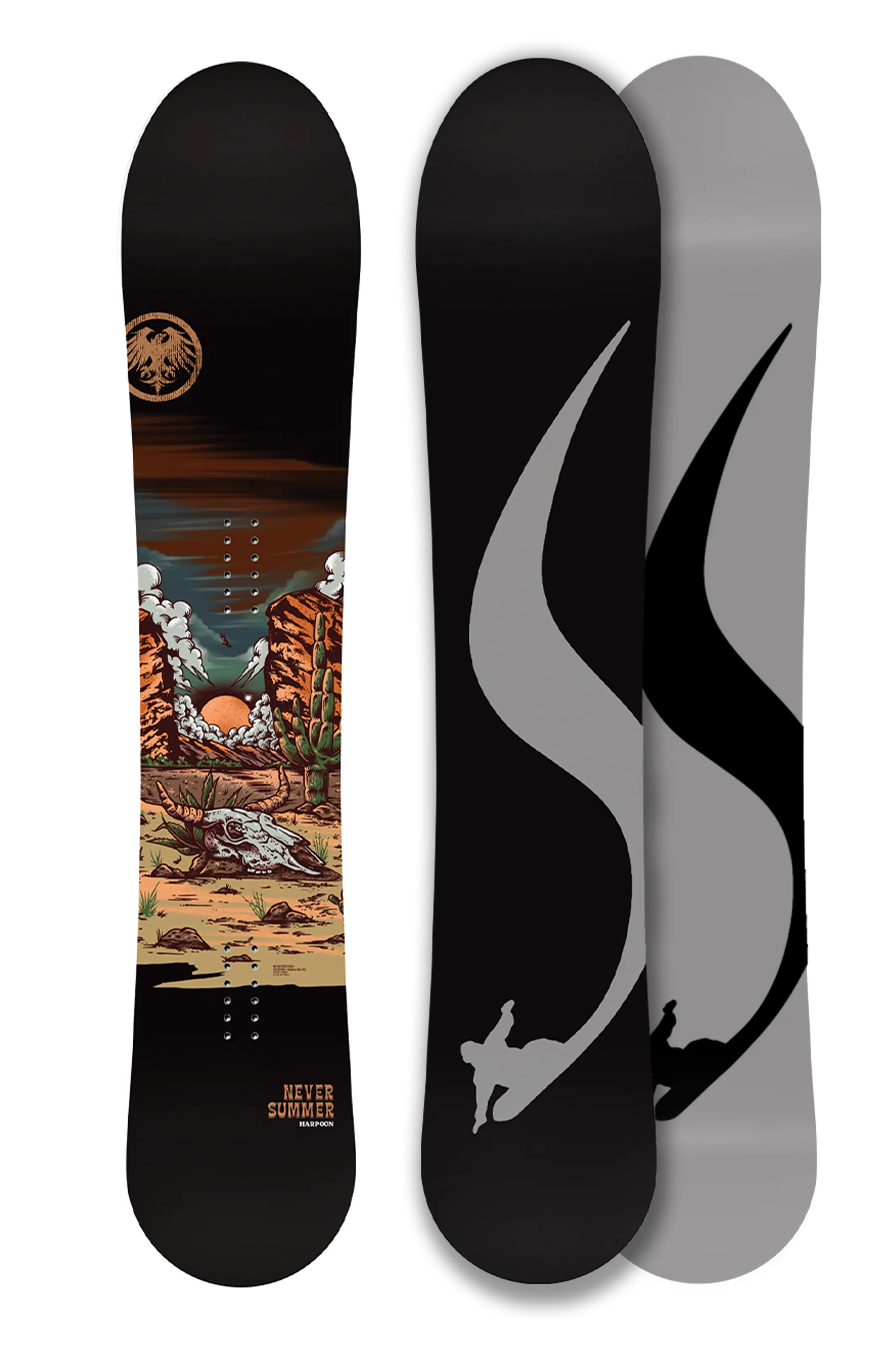 Hurry Up Men’s 2025 Harpoon Snowboard