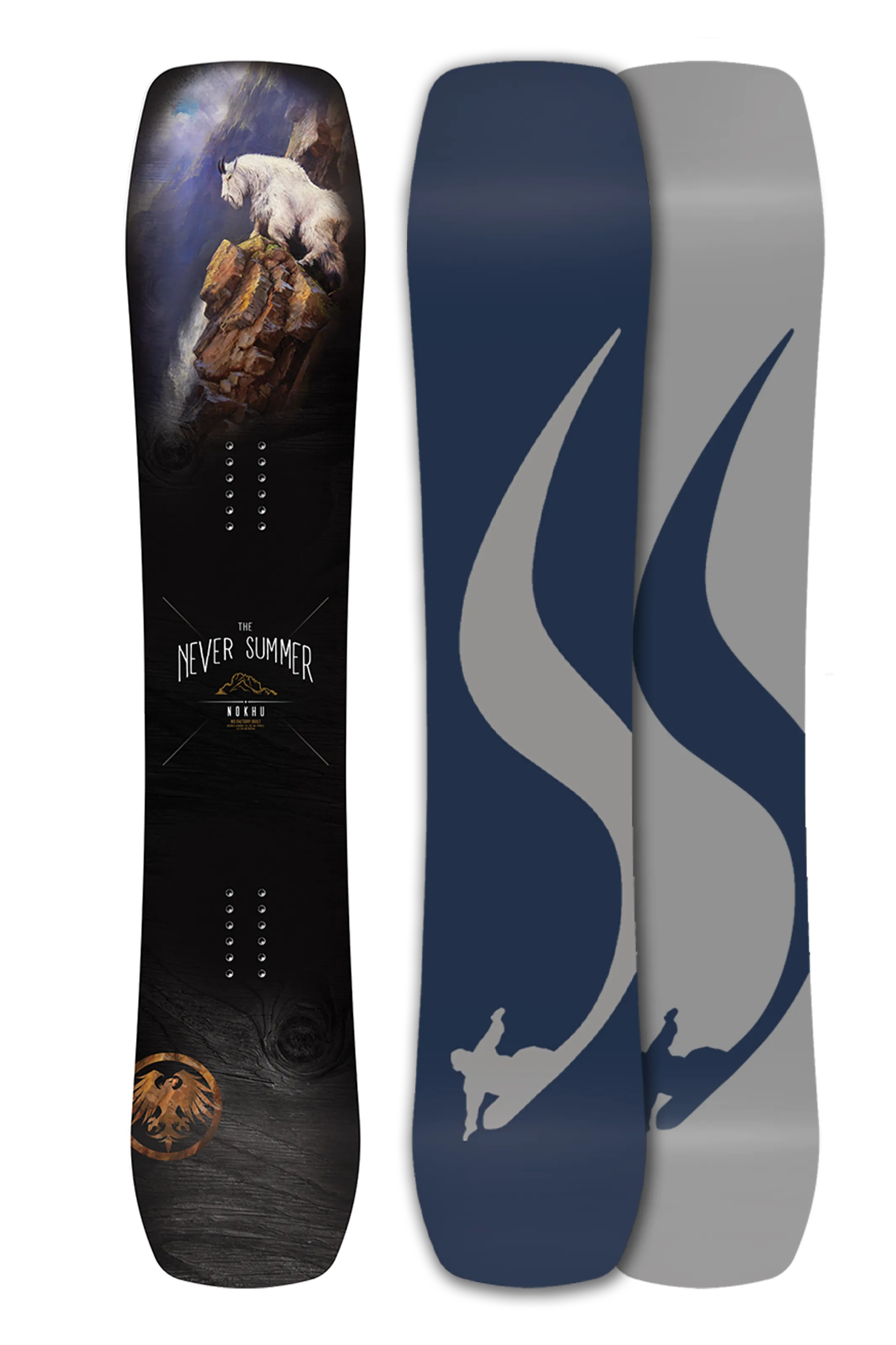 Now or Never Men’s 2025 Triple Camber Nokhu Snowboard