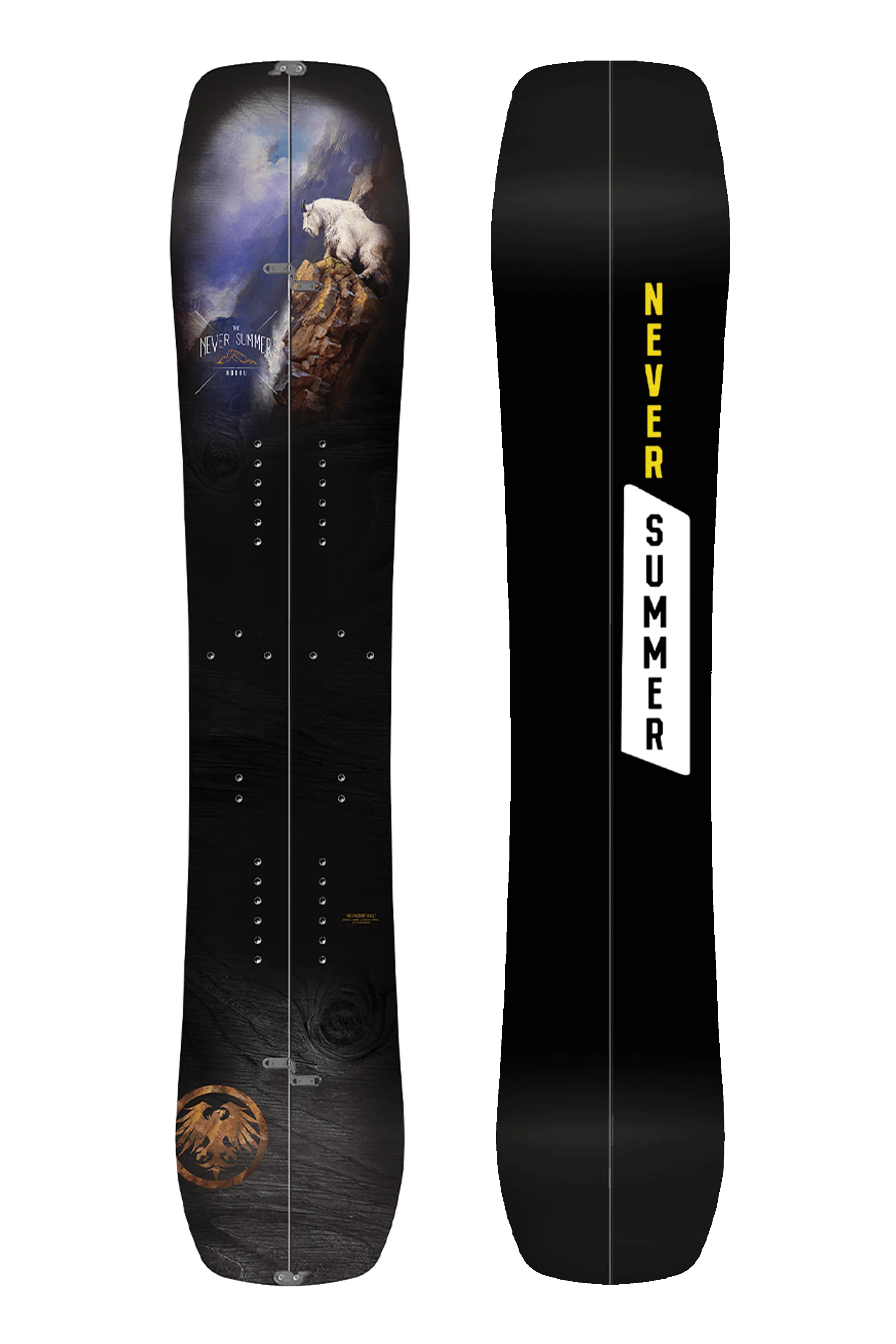 Overstock Sale Men’s 2025 Triple Camber Nokhu Splitboard
