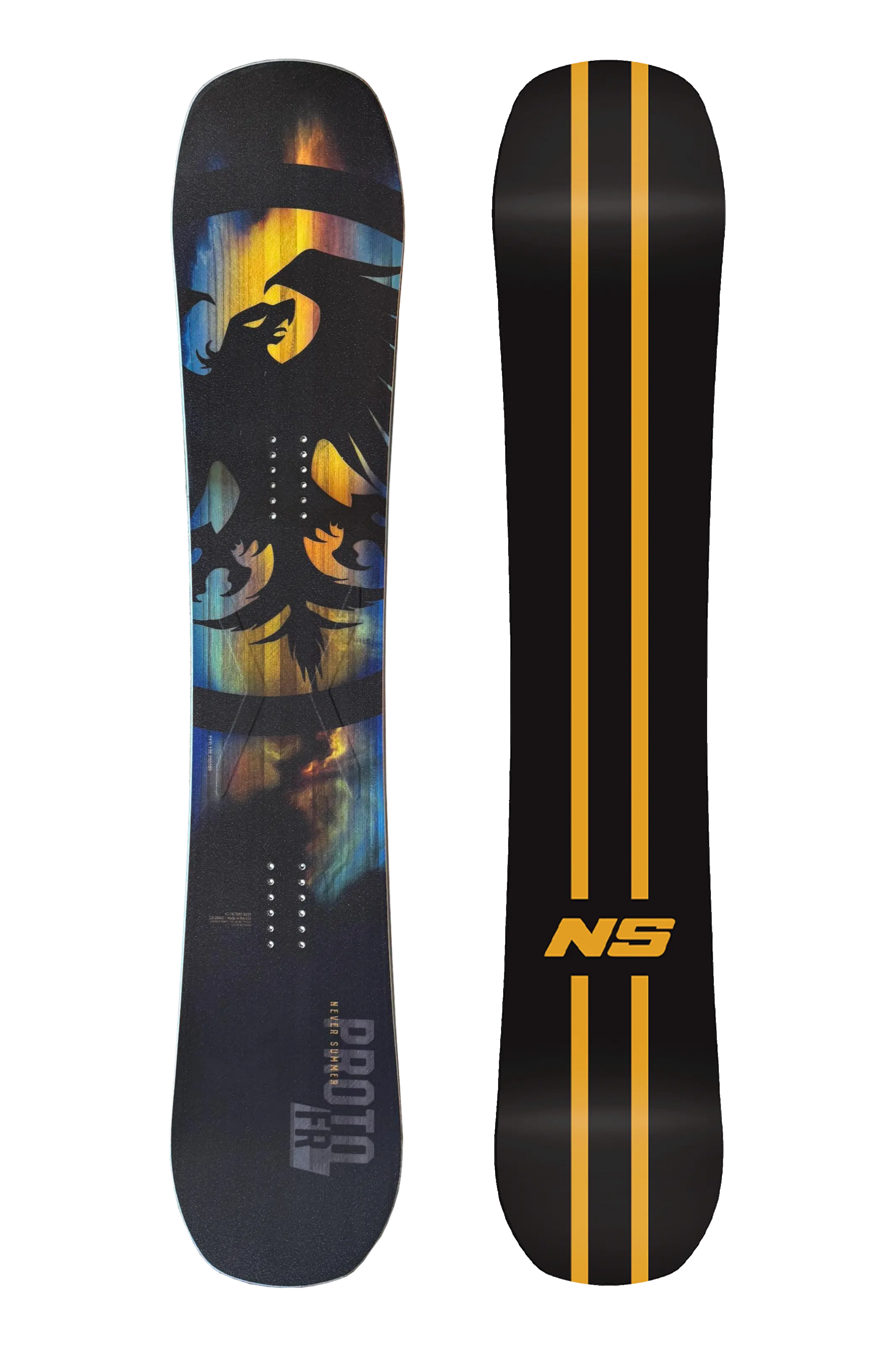 Amazing Value Men’s 2025 Triple Camber Proto FR Snowboard