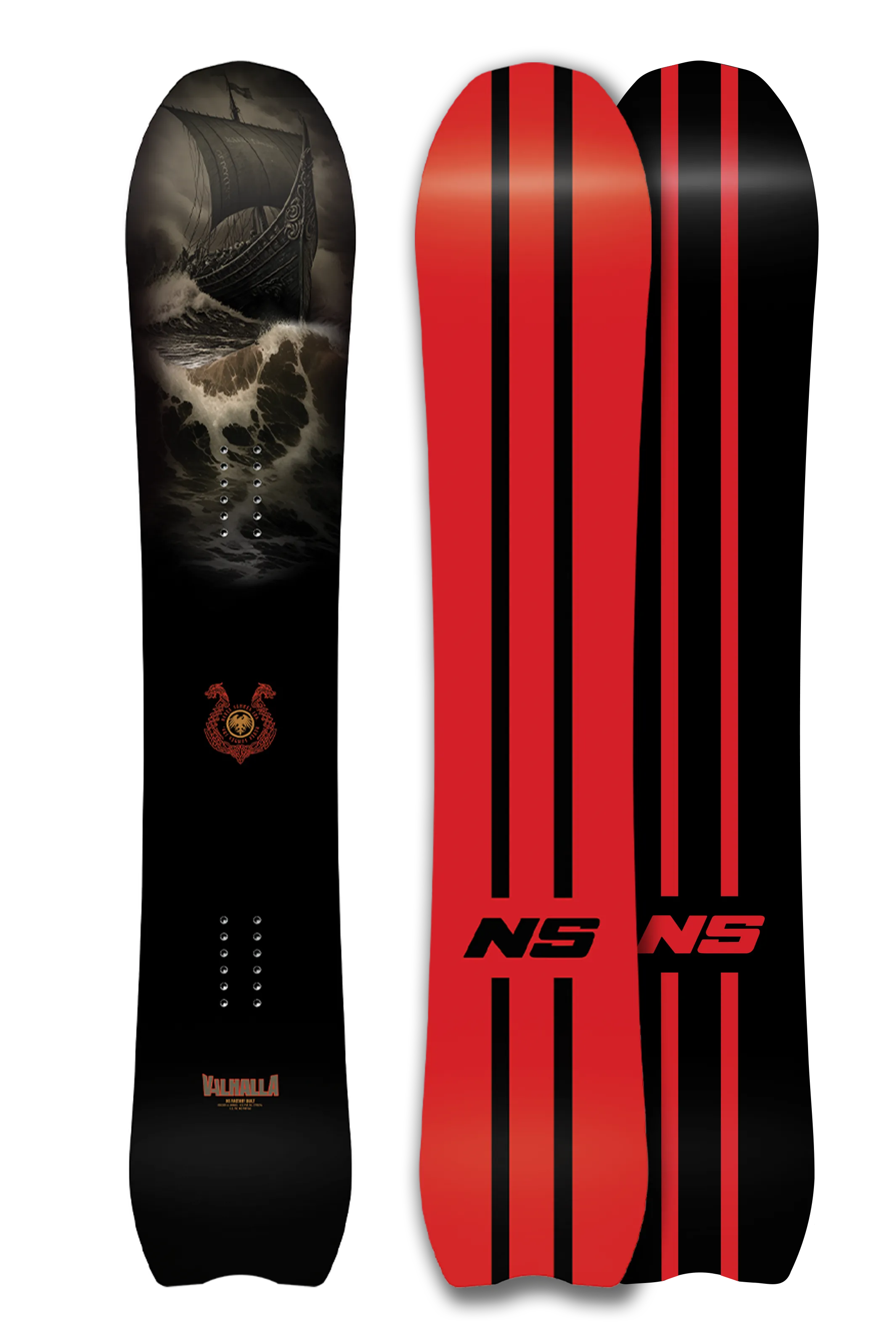 Blowout Deals Men's 2025 Triple Camber Valhalla Snowboard