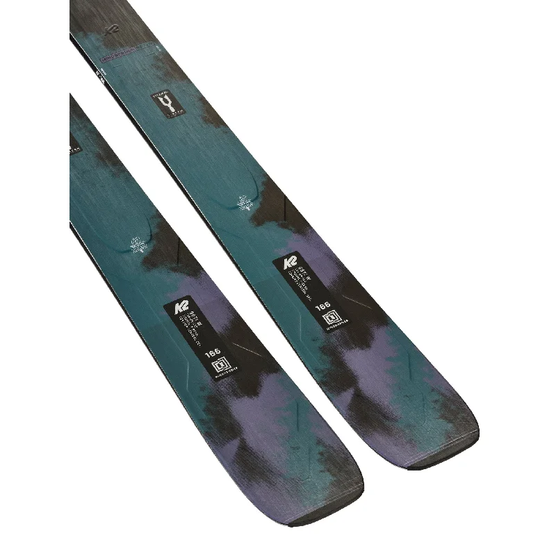 Midnight Madness K2 Mindbender 99Ti Wide Skis 2025
