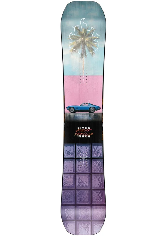 Time-Limited Offer Nitro Men's Cheap Thrills Snowboard