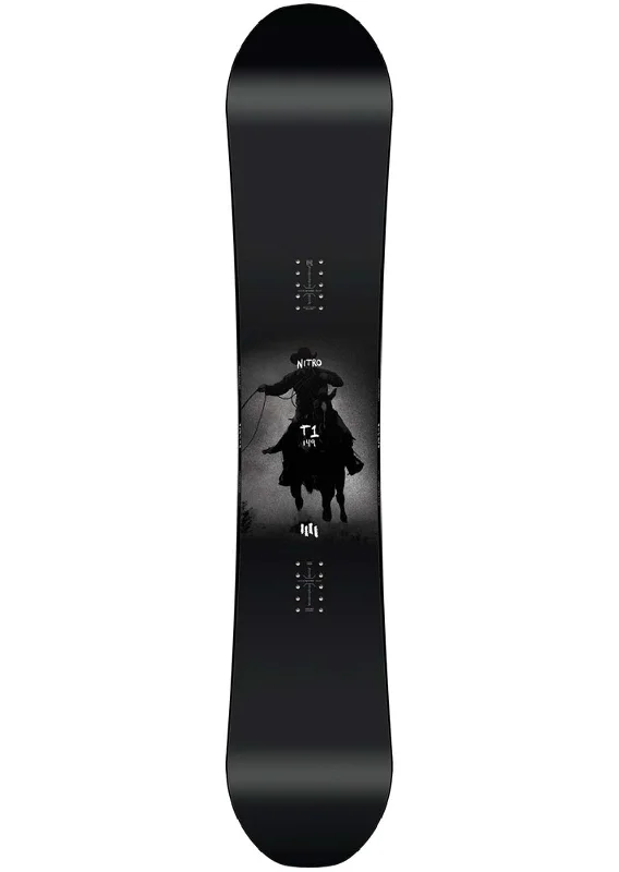 Hot Deal Nitro Men's T1 Wide Snowboard