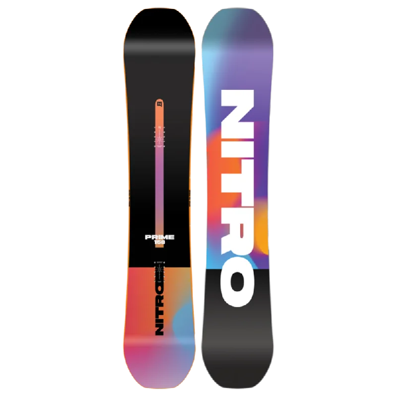 Extra Savings Nitro Prime Chroma Cam-Out Snowboard 2025