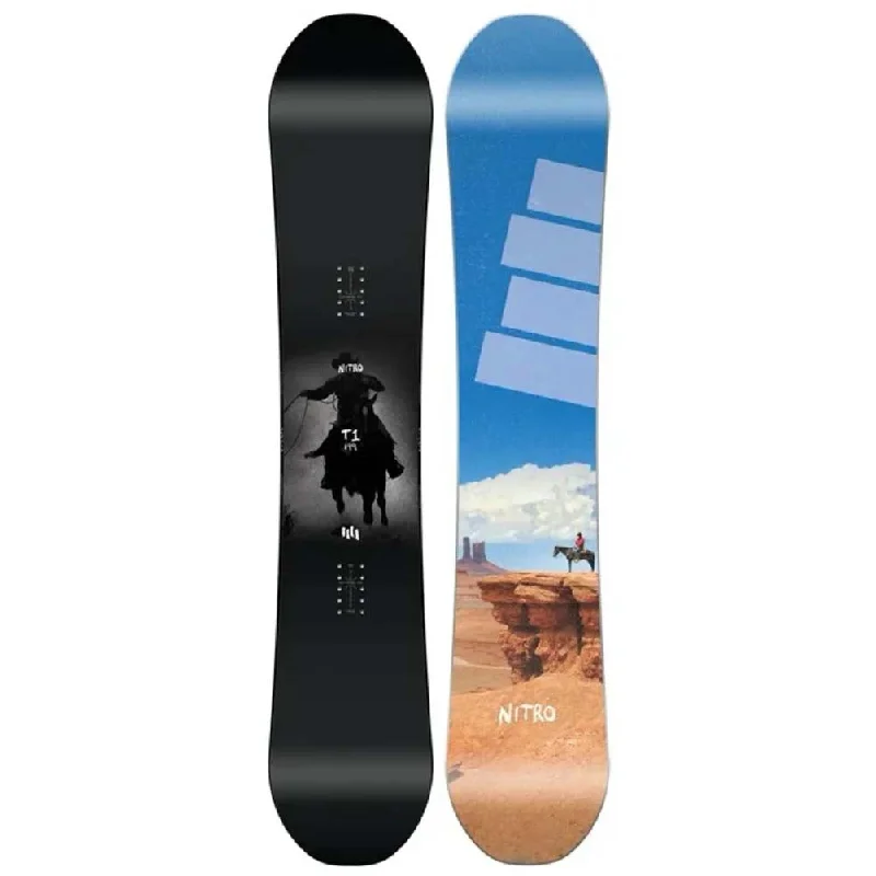 Can't Miss Nitro T1 Snowboard 2025