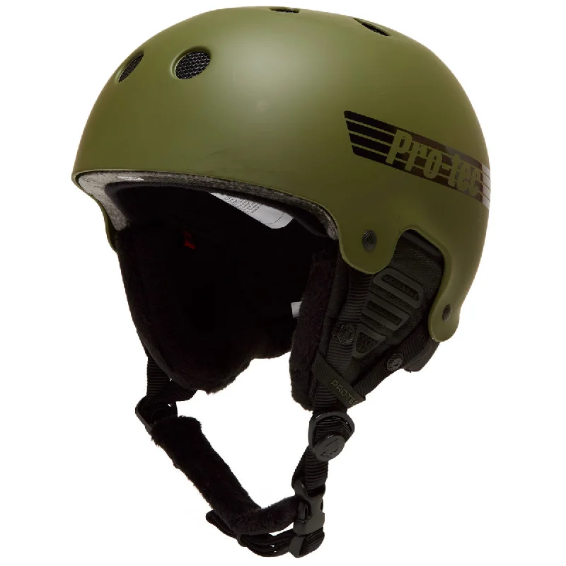 Get More, Spend Less Today Pro Tec Old School With Mips Snowboard Helmet - Matte Olive