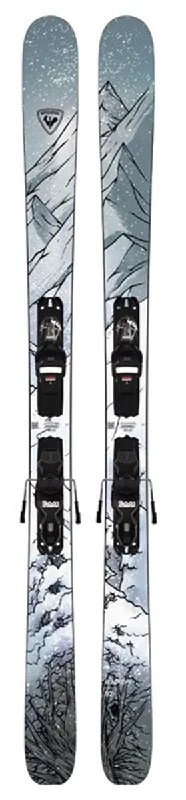Exclusive Offers Rossignol Black Ops 92 Ski & Look  Xpress 11 GW Binding Package - 2023