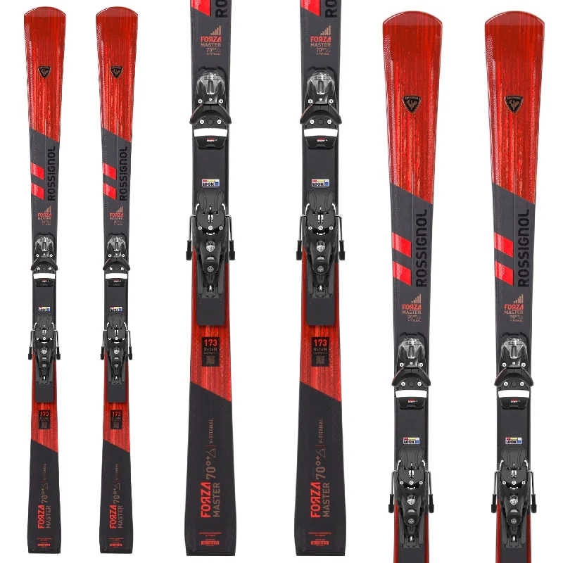 Take Action Rossignol Forza 70 Skis With Spx 14 Bindings