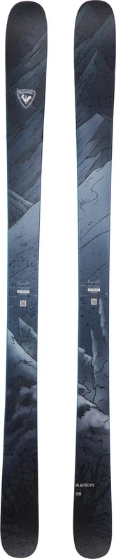 Get Ready To Save Like Never Before Rossignol Men's Black Ops Night 98 Skis '24
