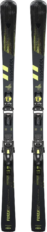 Massive Deals Rossignol Men's Forza 50 V-TI Skis with NX12 Konect GW Bindings 2025
