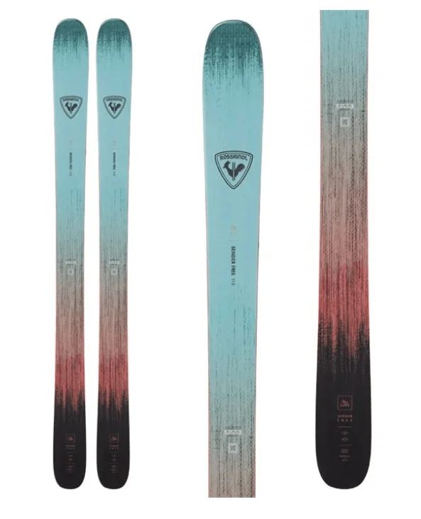 Limited Stock Rossignol Men's Sender Free 110 Ti Skis '24