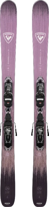 Act Fast Rossignol Women's Rallybird Soul 92 System w/ Look Xpress 11 GW