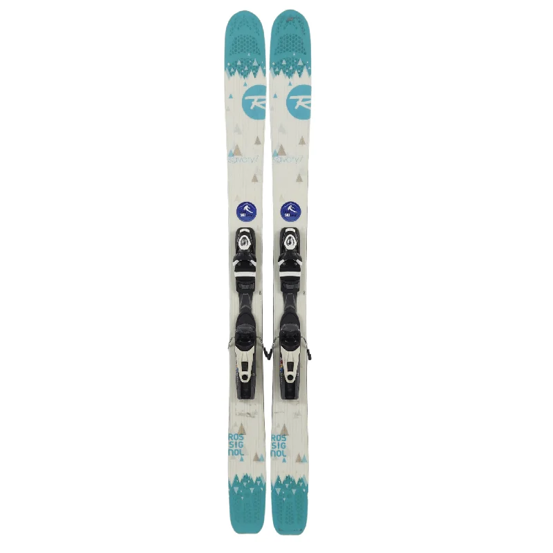 Bargain Prices Rossignol Savory 7 162 cm + Rossignol Axium Bindings 2016 - USED