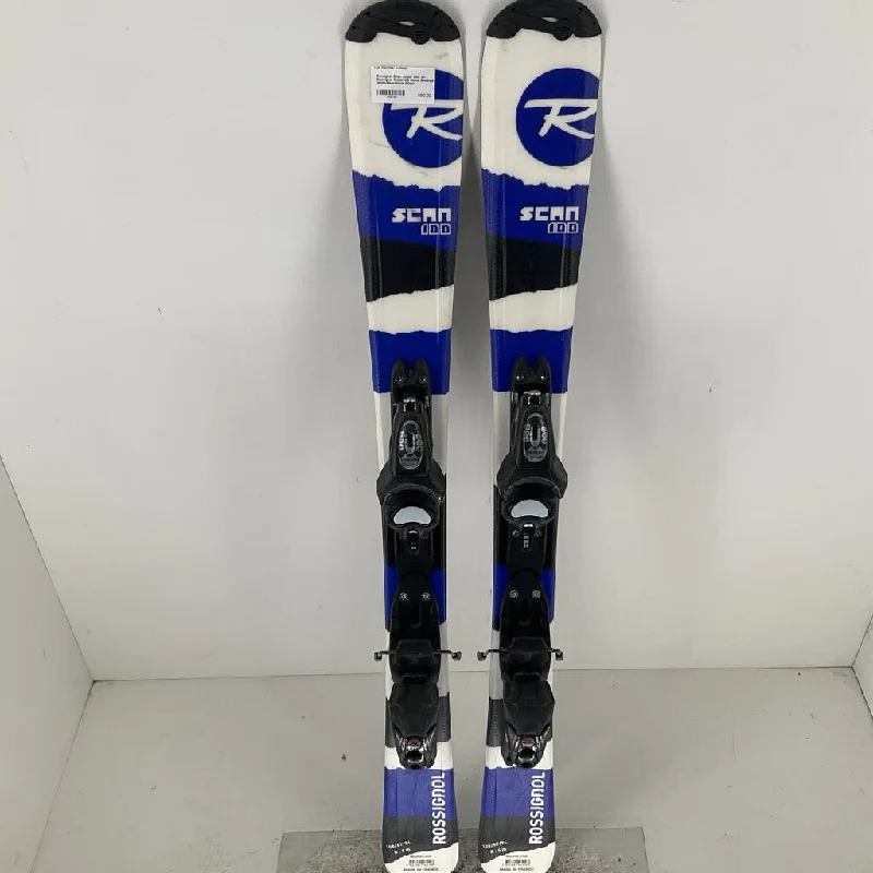 Online Exclusive Rossignol Scan Junior Skis w/ Rossignol Xelium 4.5 Demo Bindings