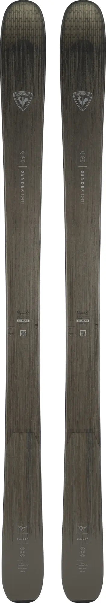 Buy Now Rossignol Sender 104 TI Ski -Skiing 23/24