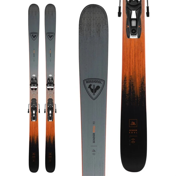 Year-End Sale Rossignol Sender Soul 92 w/ Look XPress 11 Binding 24/25