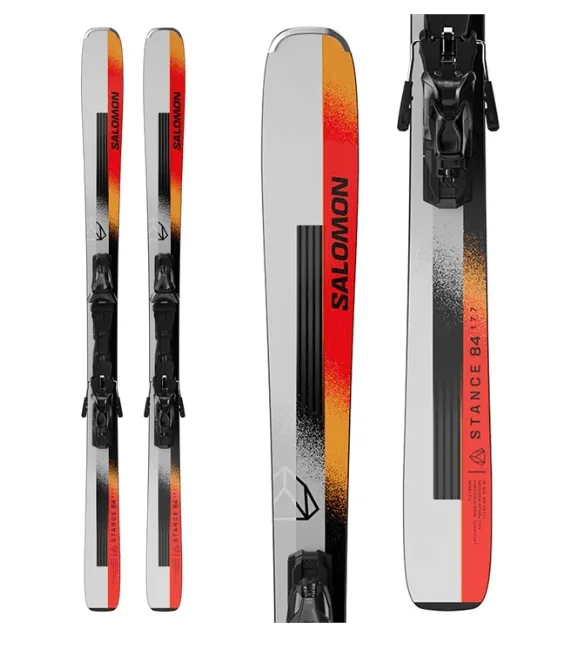 Deal Alert Salomon Stance 84 Skis with M12 GW Bindings 2025
