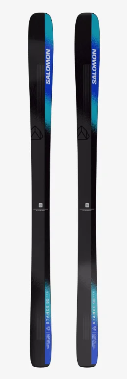 Bonus Savings Salomon Stance 90 Skis 2025