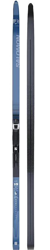 Limited Offer Salomon Escape Snow 59 Cross Country Skis w/Prolink Auto Bindings - 2024