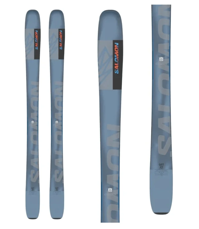 Factory Direct Sale Salomon Men's QST 92 Skis 2025