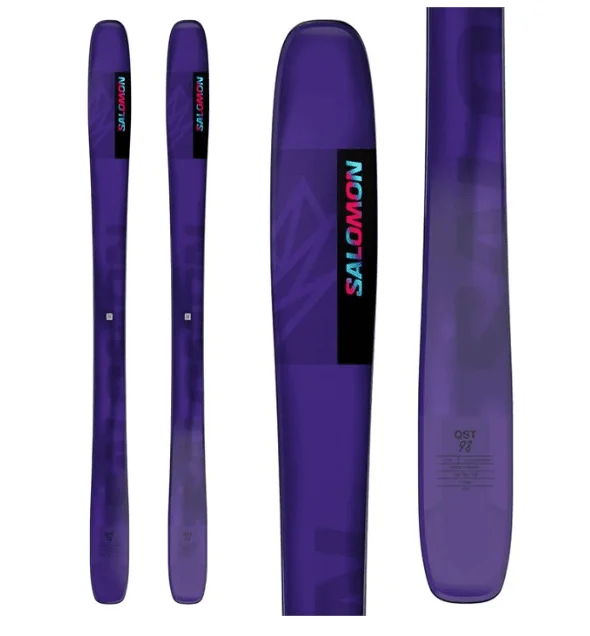Mega Deal Salomon Men's QST 98 Skis 2025