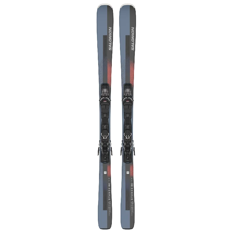Deal Alert Salomon Stance 80 Skis With M11 Bindings