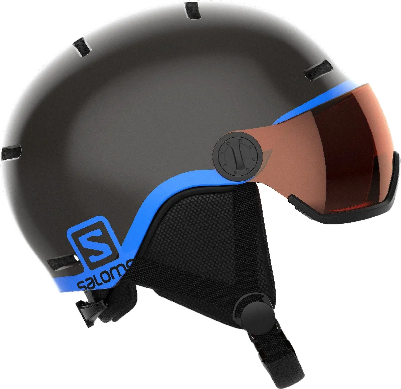Seasonal Sale Salomon Grom Visor Helmet 2023