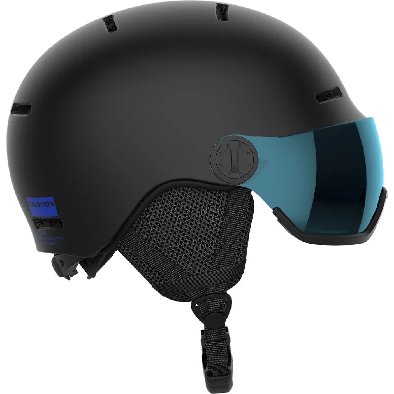 Black/Flash Blue Cat 2