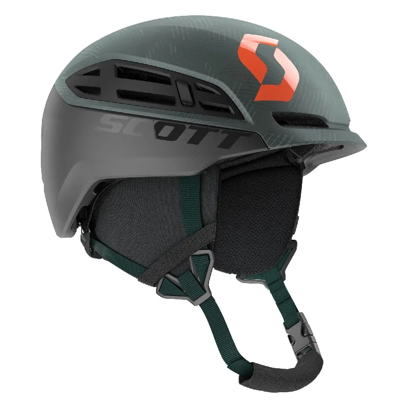 Sombre Green/Pumpkin