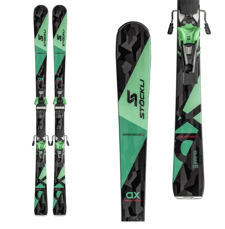 Final Clearance Stockli Men's Montero AX Skis with Strive 13D Bindings '24