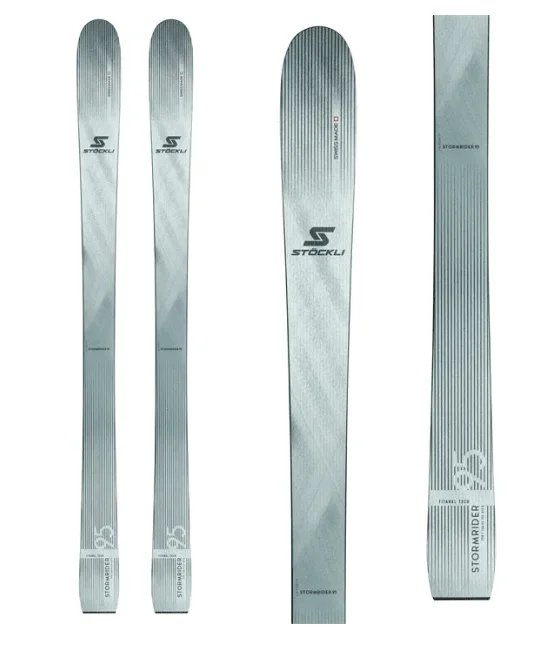 Instant Discount Stockli Men's Stormrider 95 Skis 2025