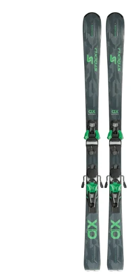 Massive Deals Stockli Montero AX Skis with Strive 13D Bindings 2025