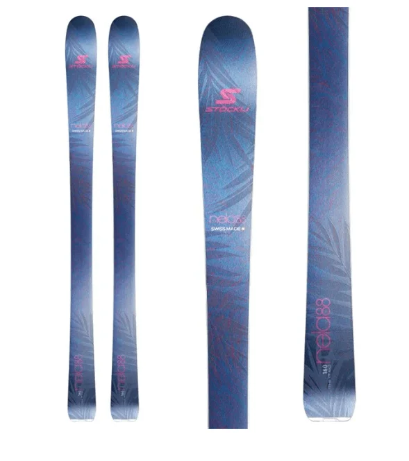 Overstock Stockli Women's Nela 88 Skis 2025