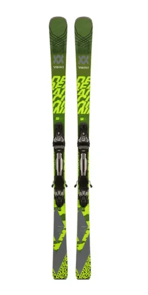TIME-Limited Offer Volkl Men's Deacon 76 Skis with RMotion 12 GW Bindings '24 - 176cm