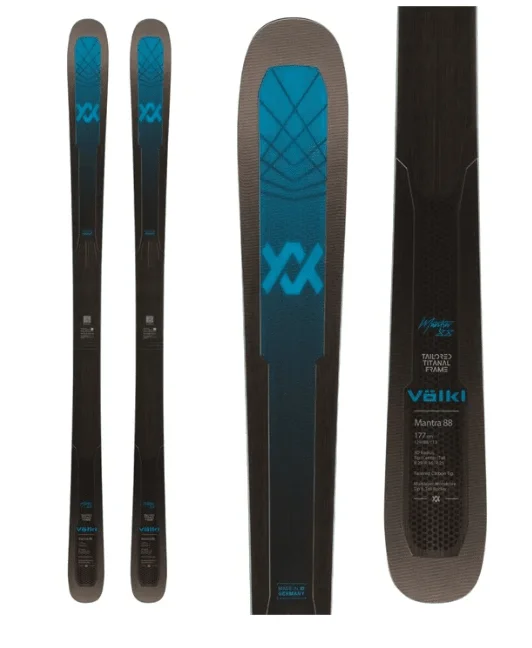 YEAR-End Sale Volkl Men's Mantra 88 Skis 2025