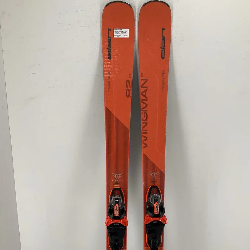 Customer Appreciation Sale 2023 Elan Wingman 82 CTi Fusion w/ Elan EMX 12 Demo Bindings *storage wax*