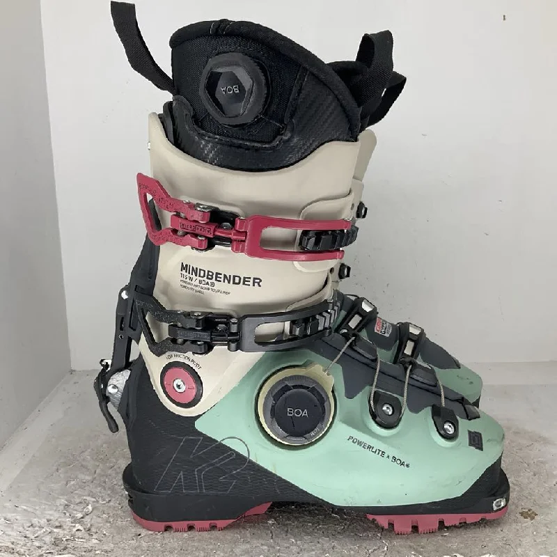 Fantastic Offers 2024 K2 Mindbender 115 BOA Alpine Touring Ski Boot