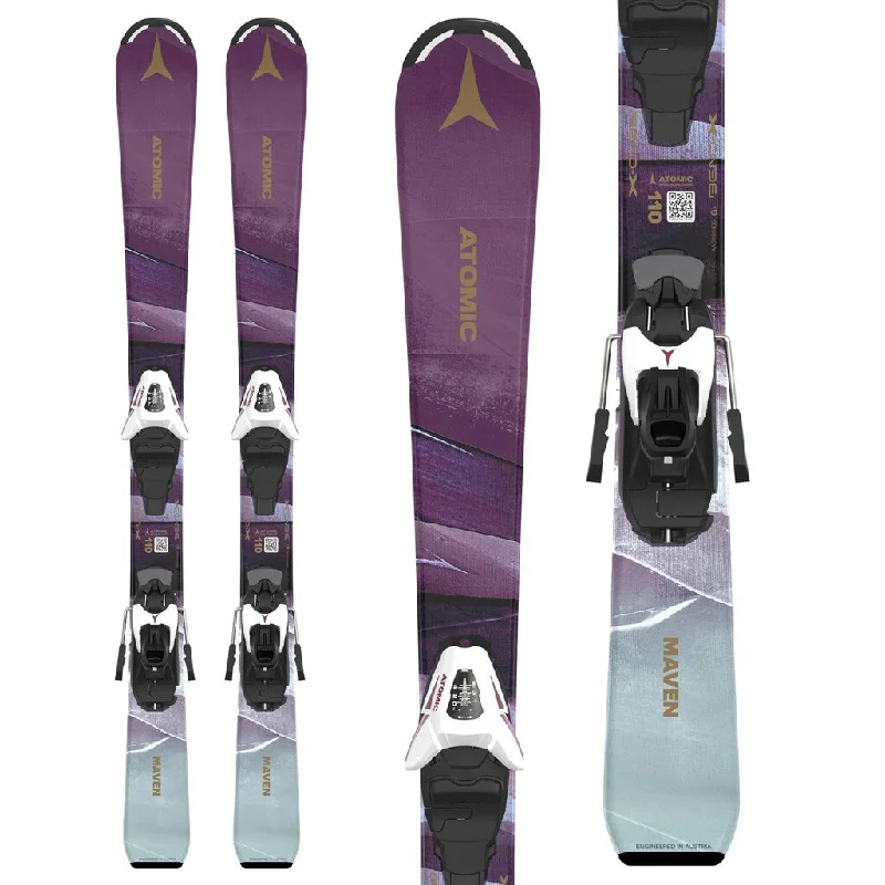 Time-Limited Offer 2025 Atomic Maven Girl w/ Atomic C5 GW Demo Bindings