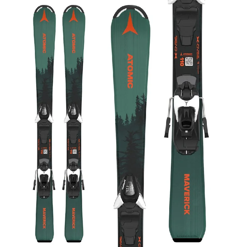 Unbeatable Prices 2025 Atomic Maverick Jr w/ Atomic C5 GW Demo Bindings