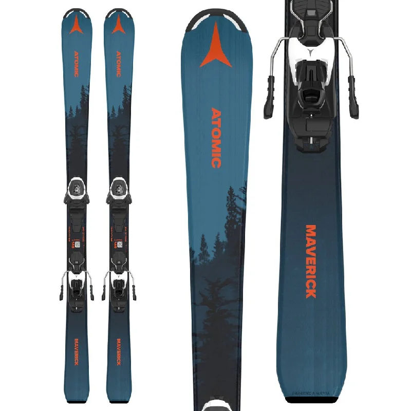 Year-End Clearance 2025 Atomic Maverick Jr w/ Atomic L6 GW Demo Bindings