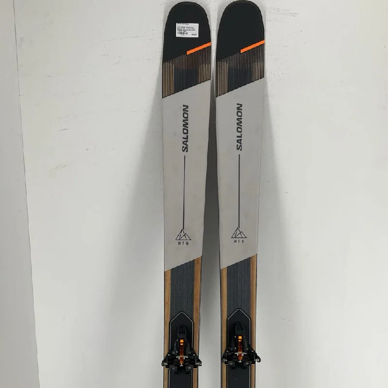 Markdown Sale 2025 Salomon Carbon 91 w/ Salomon MTN Summit Touring Bindings