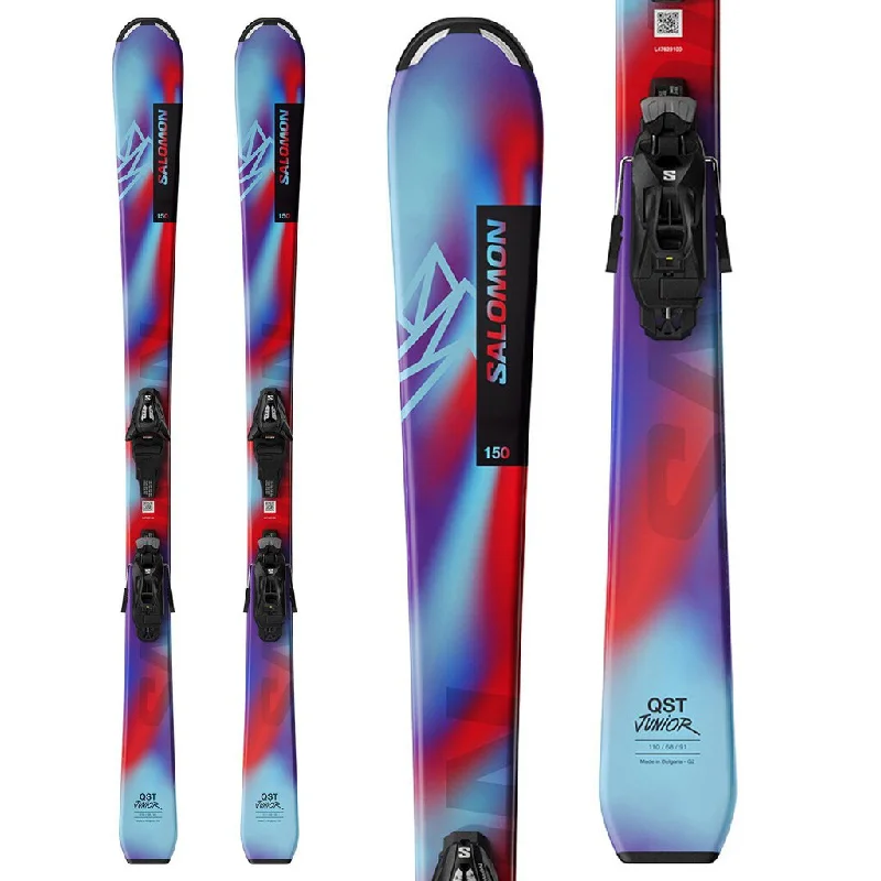 Value Deals 2025 Salomon QST Jr w/ Salomon C5 GW Demo Bindings