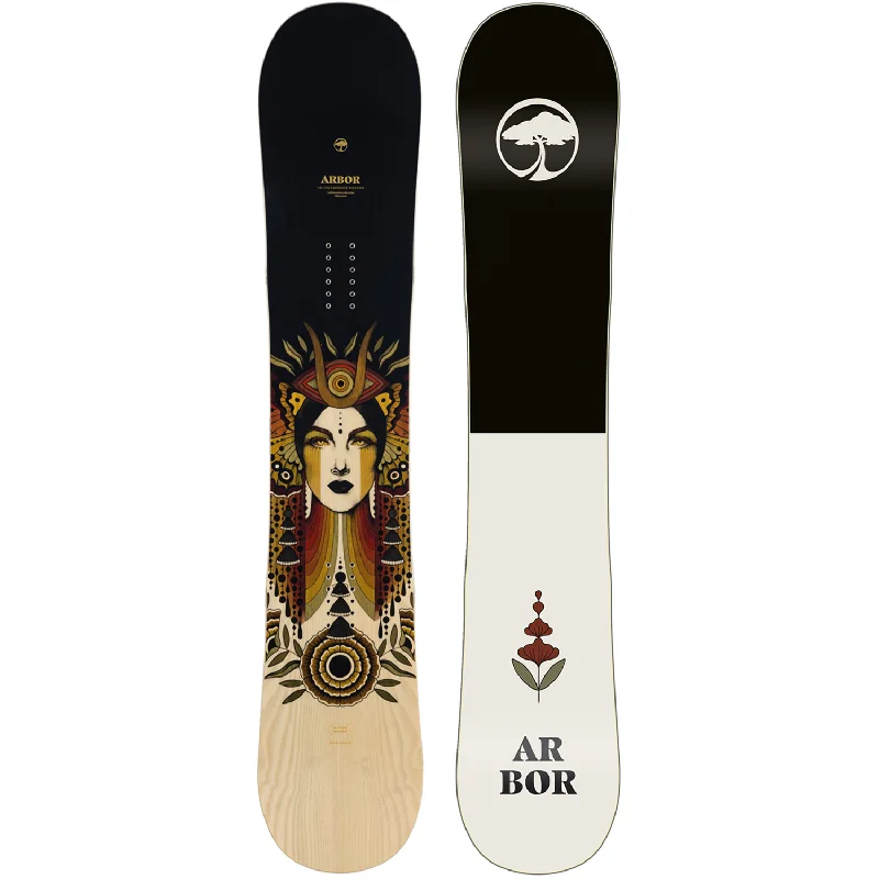 Online Exclusive Arbor Cadence Rocker 2024 - Women's Snowboard