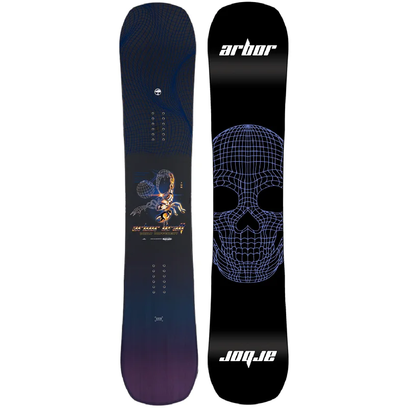 Extra Savings Arbor Draft Rocker 2024 - Men's Snowboard