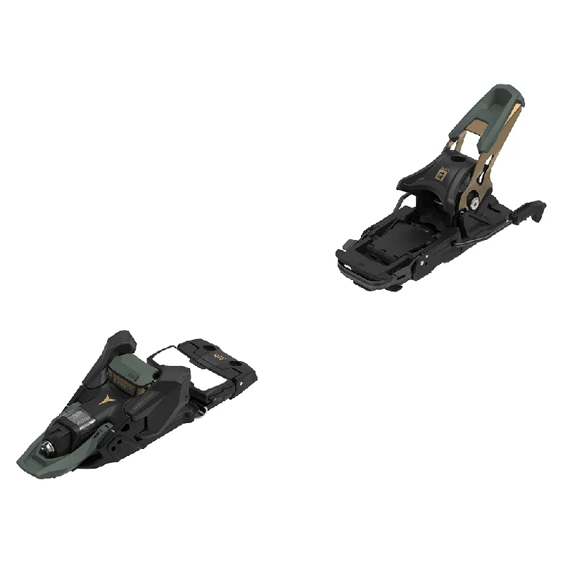 Limited Stock Atomic Shift² 13 MN bindings - Green / Bronze
